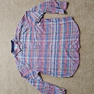 Men's Tommy Bahama Plaid Shirt - size XL